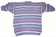 100% Alpaca Sweater- Multicolor Jungle