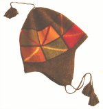 100% Alpaca Indio Mosaic Lluch'u