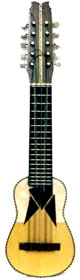 Concert Charango - Jarca wood. Pyramid Soundhole