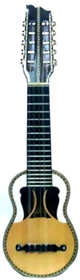 Concert Charango - Naranjillo wood - Butterfly Soundhole