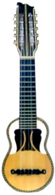 Concert Charango Tarco wood - Butterfly Soundhole