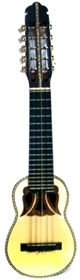 Charango de Concert. Dos Sculpt� Lama