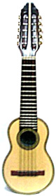 G. Cerrudo" Professional Charango - Tago wood