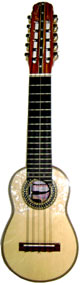 Electroacoustic Professional Charango- ARTEC System