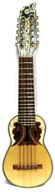 Beginners Charango - Butterfly Soundhole with nacar