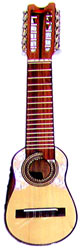 Professional Hualaycho/Maulincho - Naranjillo wood. Soundbox: White Spruce Pine