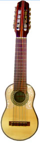 G. Cerrudo" Professional Charango - Tago wood with Nacar