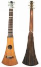 Guitare classique professionnelle sp�ciale pour emmener en voyage en bois de Jacaranda