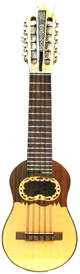 Professional charango Sarta carving - Naranjillo