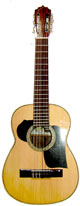 Semi-Professionelles Requinto aus Jakaranda