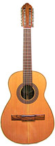 Professional Tiple - Jacaranda wood