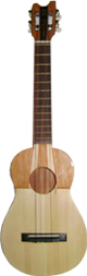 Cuatro Venezolano Electroac�stico en madera Cedro