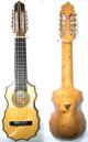 Professional Charangon - Tarco wood. Heel carving Star Style