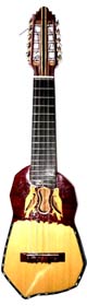 Charango Professionale Modello Uccellino � Legno Tarco