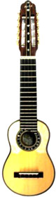 ''Ach�'' Konzert-Charango aus Nagnaholz
