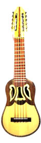 "Acha" Concert Charango - Algarrobo wood