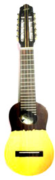 "Acha" ElectroAcoustic Charango - Palo Santo de Rio wood
