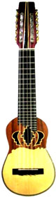 Concert Charango - Jarca wood - Armadillo Carving
