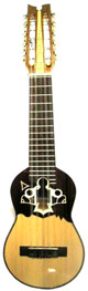 Professional Charango- Tarco wood- INTI Carving
