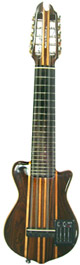 Charango electrico profesional en madera Jacarand�
