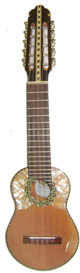 Ach� Professional Charango- Naranjillo wood