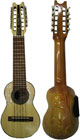 Electroacustic Professional Charango- SARTA Carving