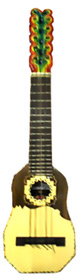Professional Charango - Mauro Nu�ez Model