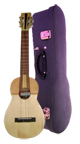 Venezolanisches Cuatro aus Zedernholz + Hard Case