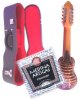 Professional Charango Armadillo Model + Hard Case + Strings