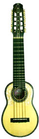 Concert Charango in Naranjillo wood