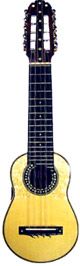 Electroacoustic Concert Charango - Guayacan wood