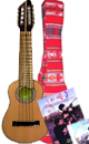 Beginners Set: Charango + Covercase + Master Charango Learning Method