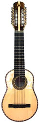 Professional Charango Armadillo Model - Ebony fingerboard