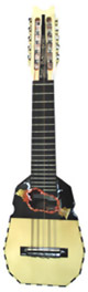 Professional Charango Inti Carving