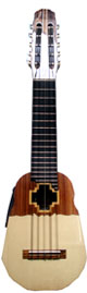 Electroacustic Concert Charango - Andean Cross Soundhole