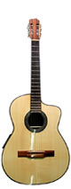Electroacustic Jacaranda Guitar
