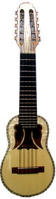 Prpfessional Charango Andean Couple Carving - Naranjillo