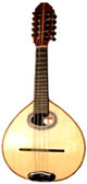 "Orosco" Professional Mandolina in Laurel wood