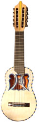 "Orosco" Concert Charango in Naranjillo Wood