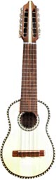 "Orosco" Professional Charango in Kina Kina Wood