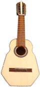 "Orosco" Professional Ronroco in Jacaranda Wood