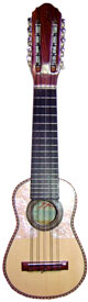 "Panozo" Concert Charango in Naranjillo Wood - Escale 37