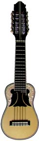 "Chasqui" Concert Carving Charango