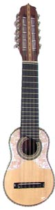 "Martinez" Concert Charango in Nagna Wood