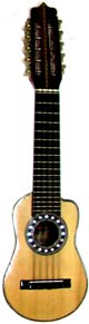 "Martinez" Professional Charango with Andean Carving