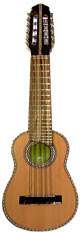 Beginners Charango in Naranjillo Wood