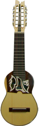 Charango professionnel -  Rosace assym�trique