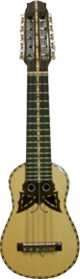 Concert Charango Butterfly Exclusive Soundhole