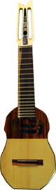 Charango professionale modello Mauro Nu�ez � Un pezzo