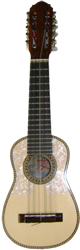 ''Panozo'' Charango de Concert en bois de Naranjillo - Gamme 38